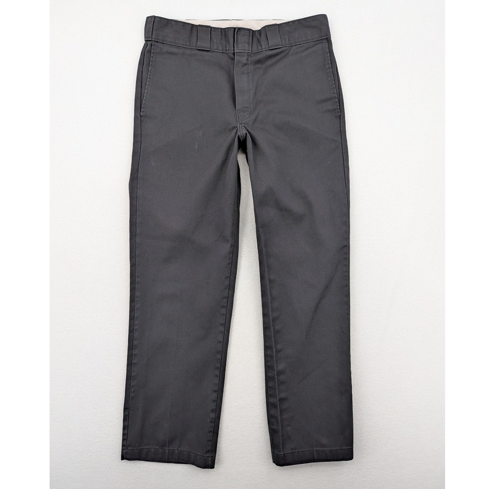Dickies 874 Original Fit Work Pants Black Mens 32x30 Straight Leg